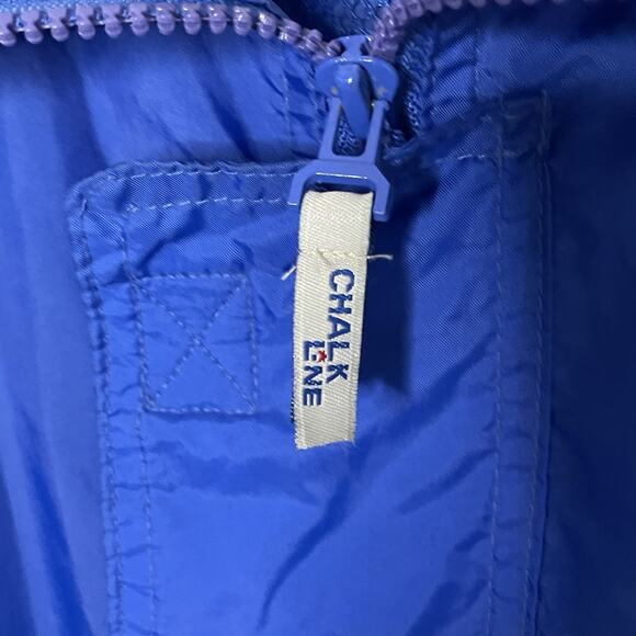 VTG 80s Sydney University Blue Windbreaker Coach Athlete Jacket Australia Men M - Picture 8 of 15